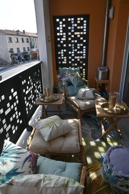 Appartement Carqueiranne Le Port מראה חיצוני תמונה