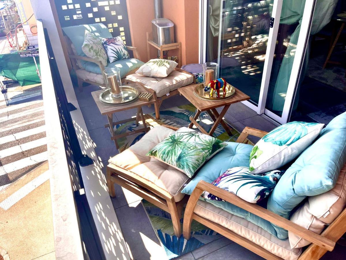 Appartement Carqueiranne Le Port מראה חיצוני תמונה